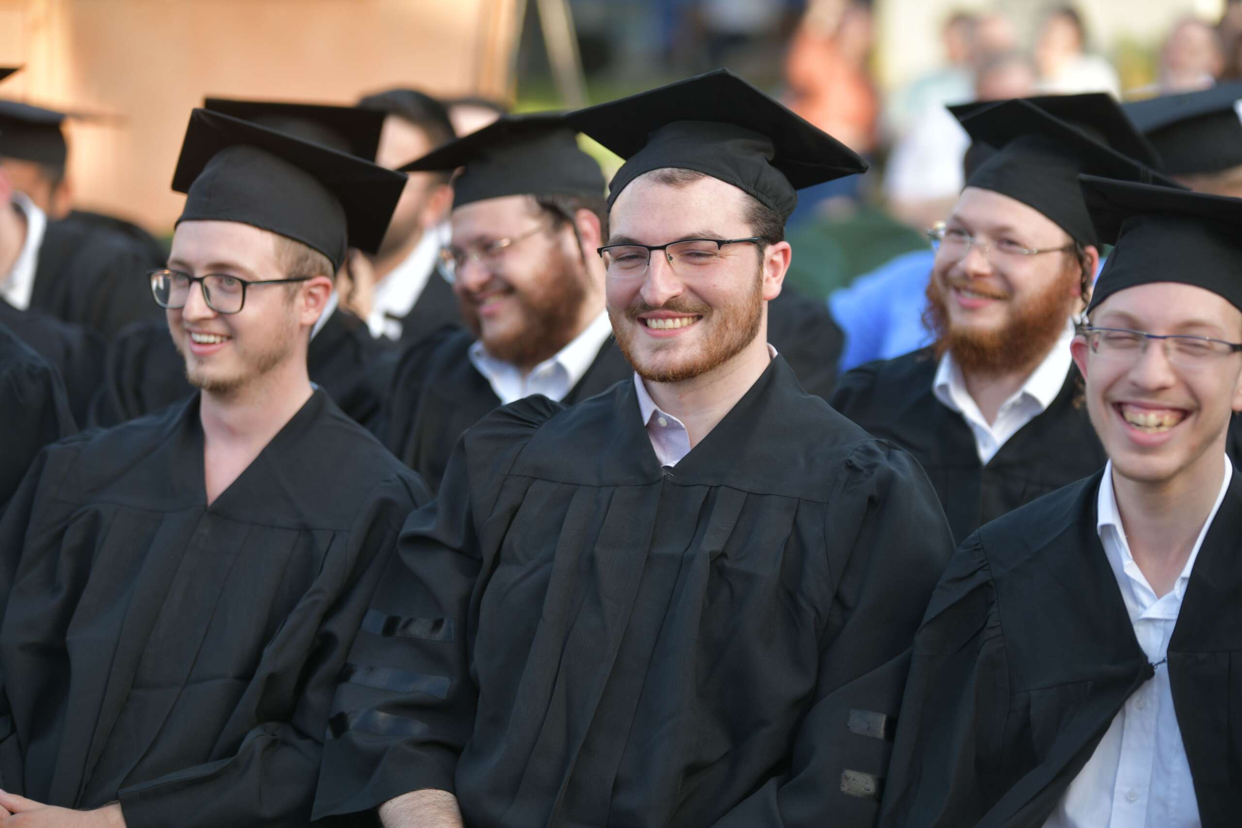 טקס חלוקת תארים תשפ"ב