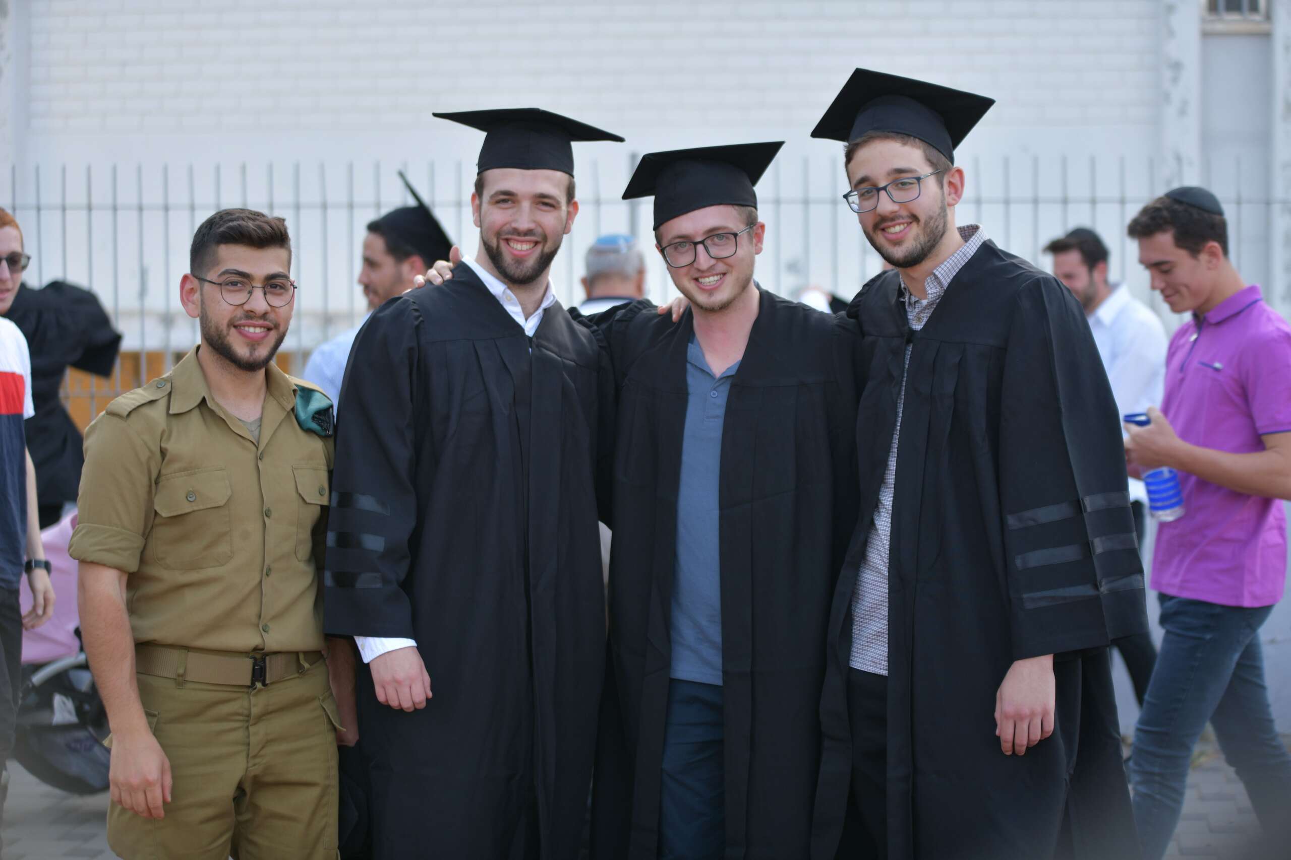 טקס חלוקת תארים תשפ"ב