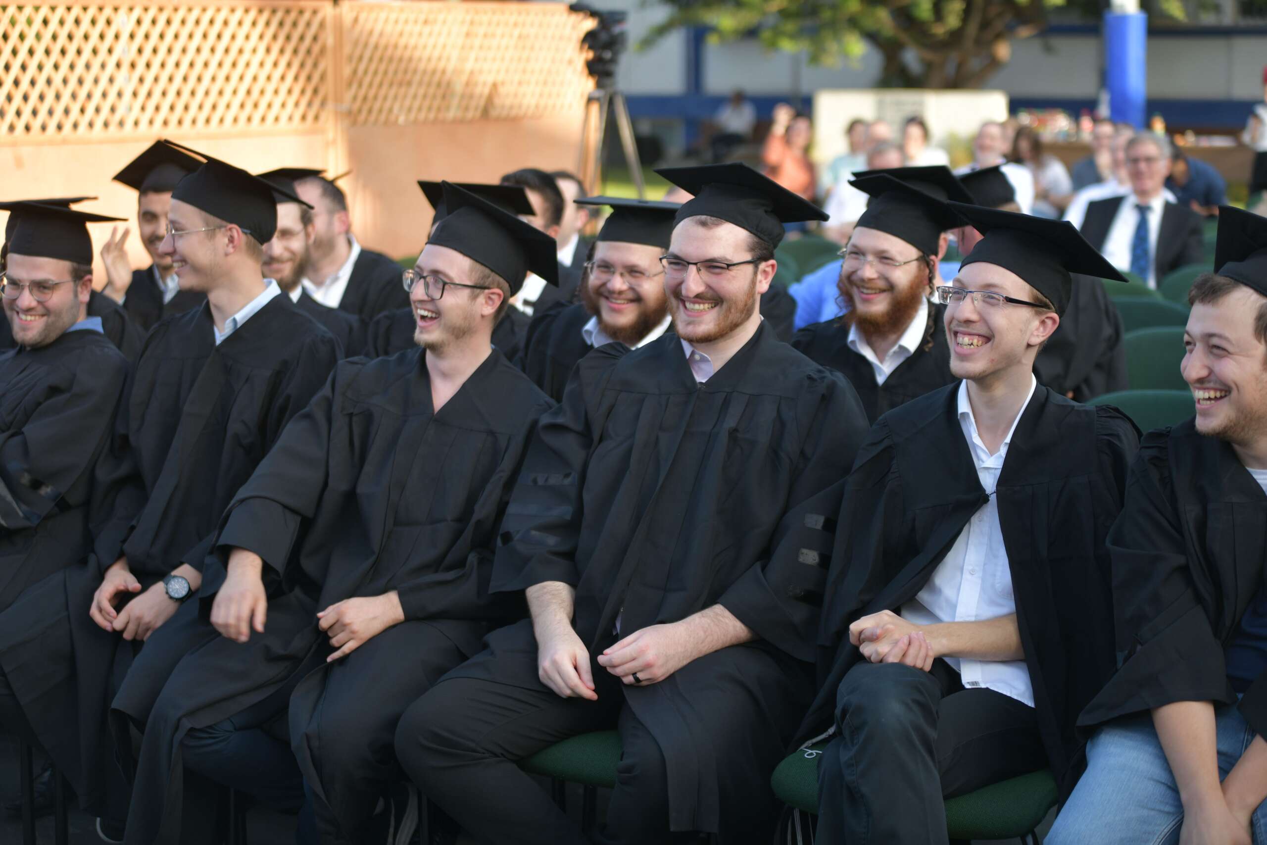 טקס חלוקת תארים תשפ"ב