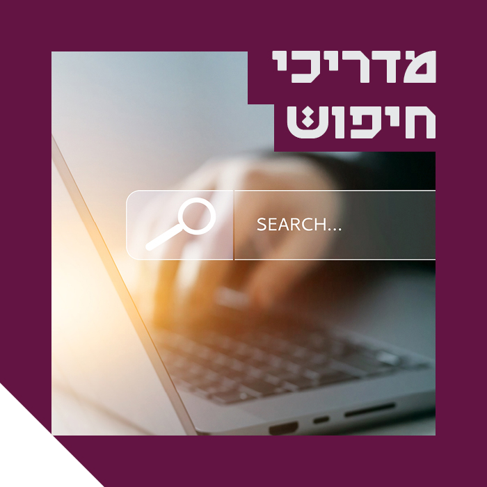 מדריכי חיפוש