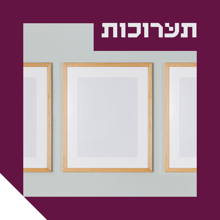 תערוכות