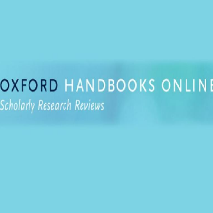 Oxford Handbooks Online