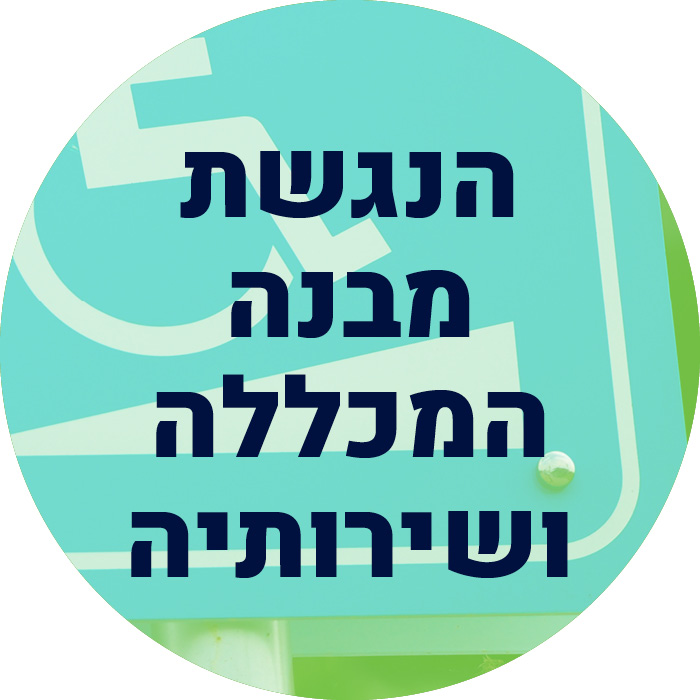 הנגשת מבנה המכללה ושירותיה