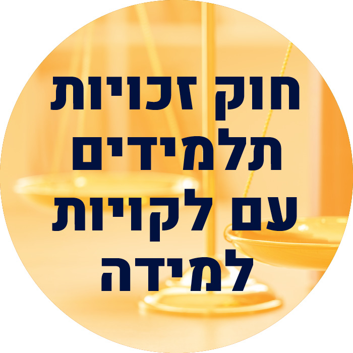 חוק זכויות תלמידים עם לקויות למידה