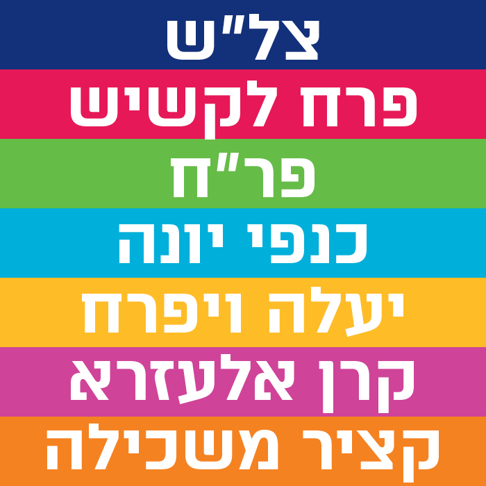 טבלת מלגות מעורבות חברתית