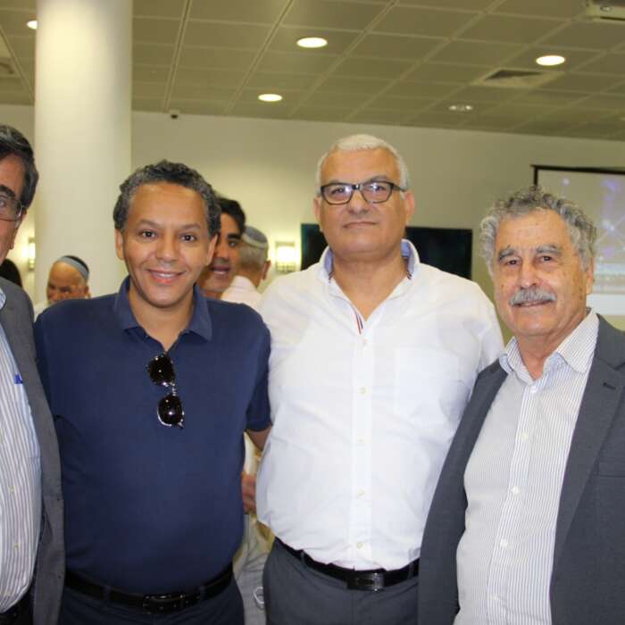 משלחת חוקרים ממרוקו ביקרה במכללה האקדמית אשקלון