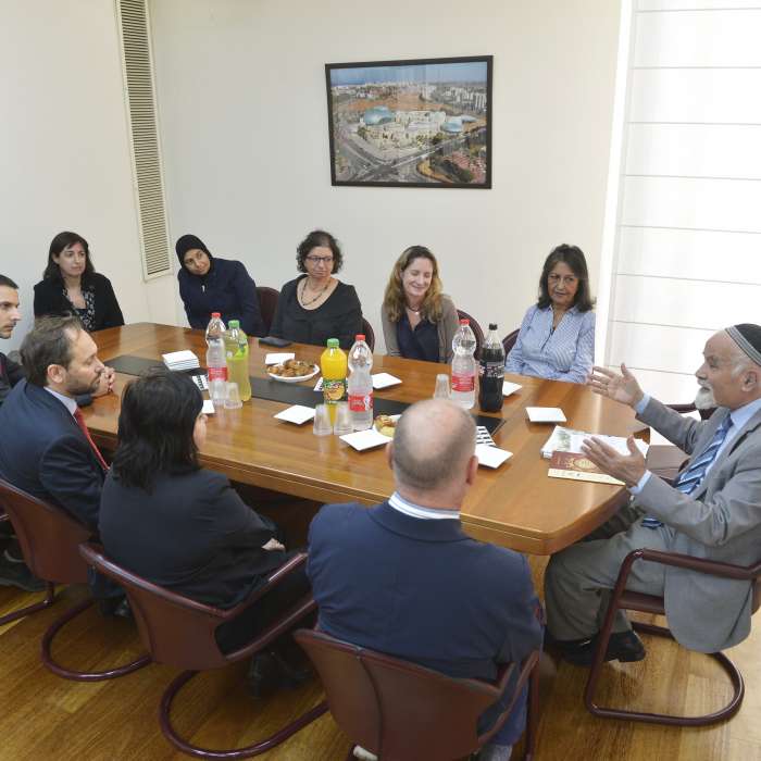 The EU ambassador’s visit to Ashkelon College