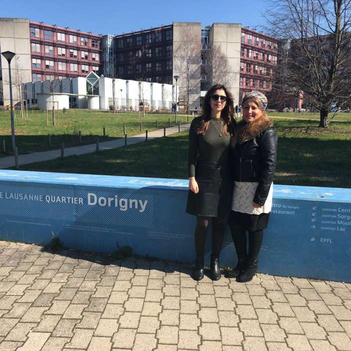 AAC Delegates Visit Lausanne University