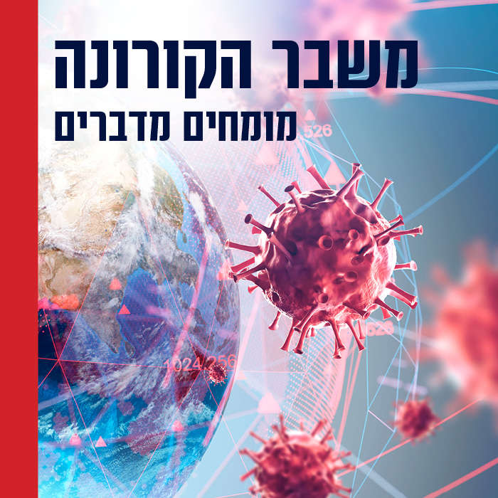 משבר הקורונה- מומחים מדברים