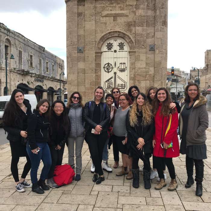Urban Tourism Visits Jaffa